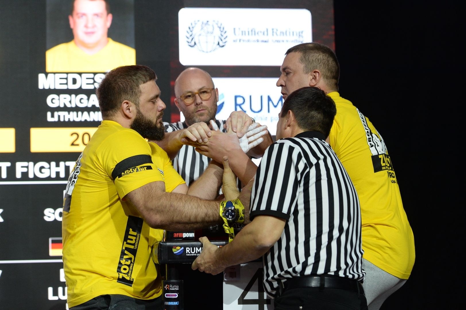 Zloty Tur 2018 Eliminations Left Hand