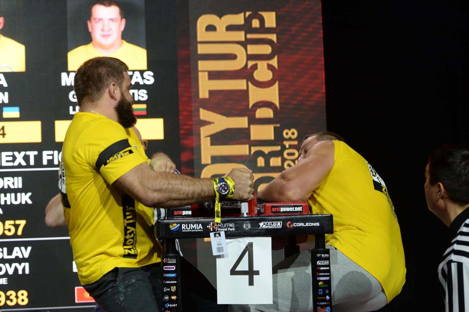 Zloty Tur 2018 Eliminations Left Hand