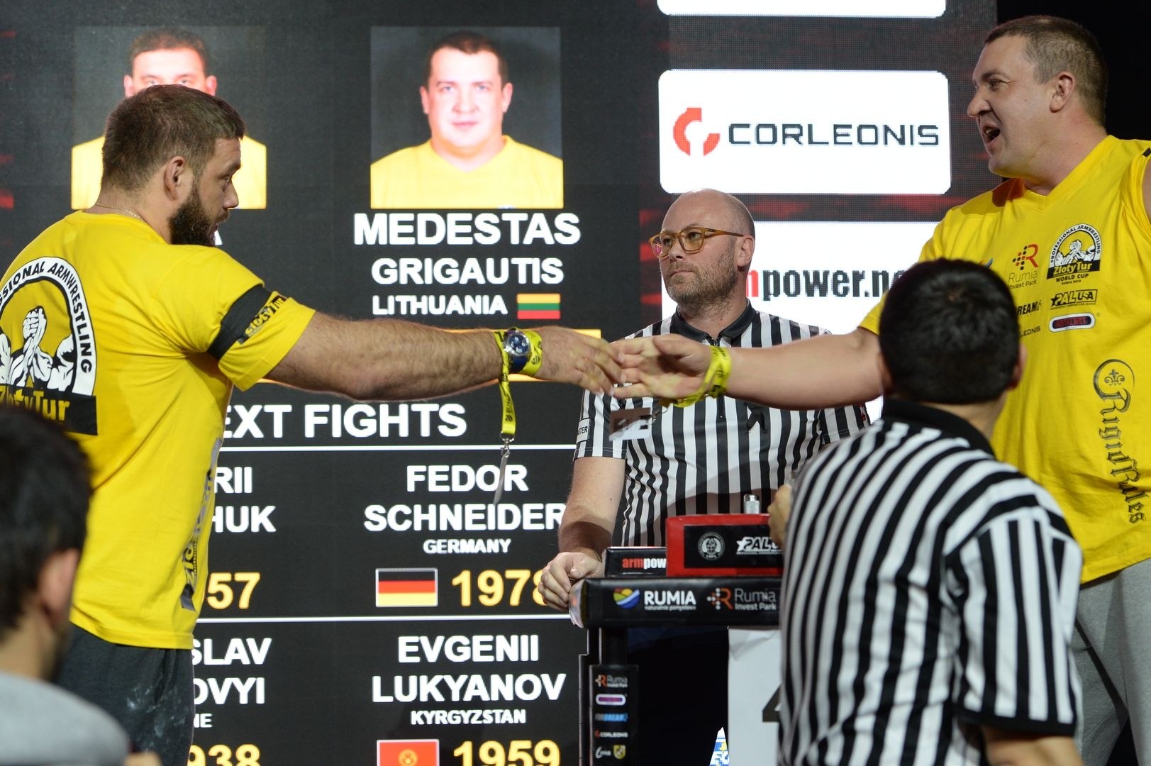 Zloty Tur 2018 Eliminations Left Hand