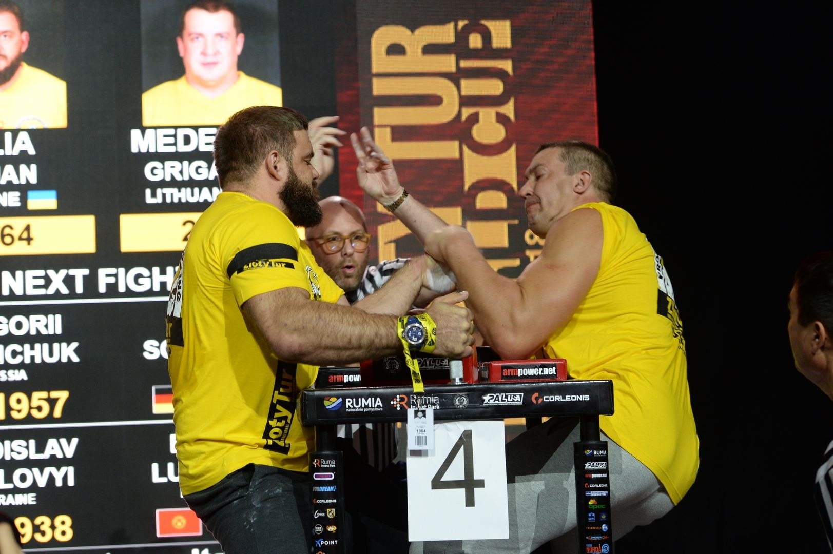 Zloty Tur 2018 Eliminations Left Hand