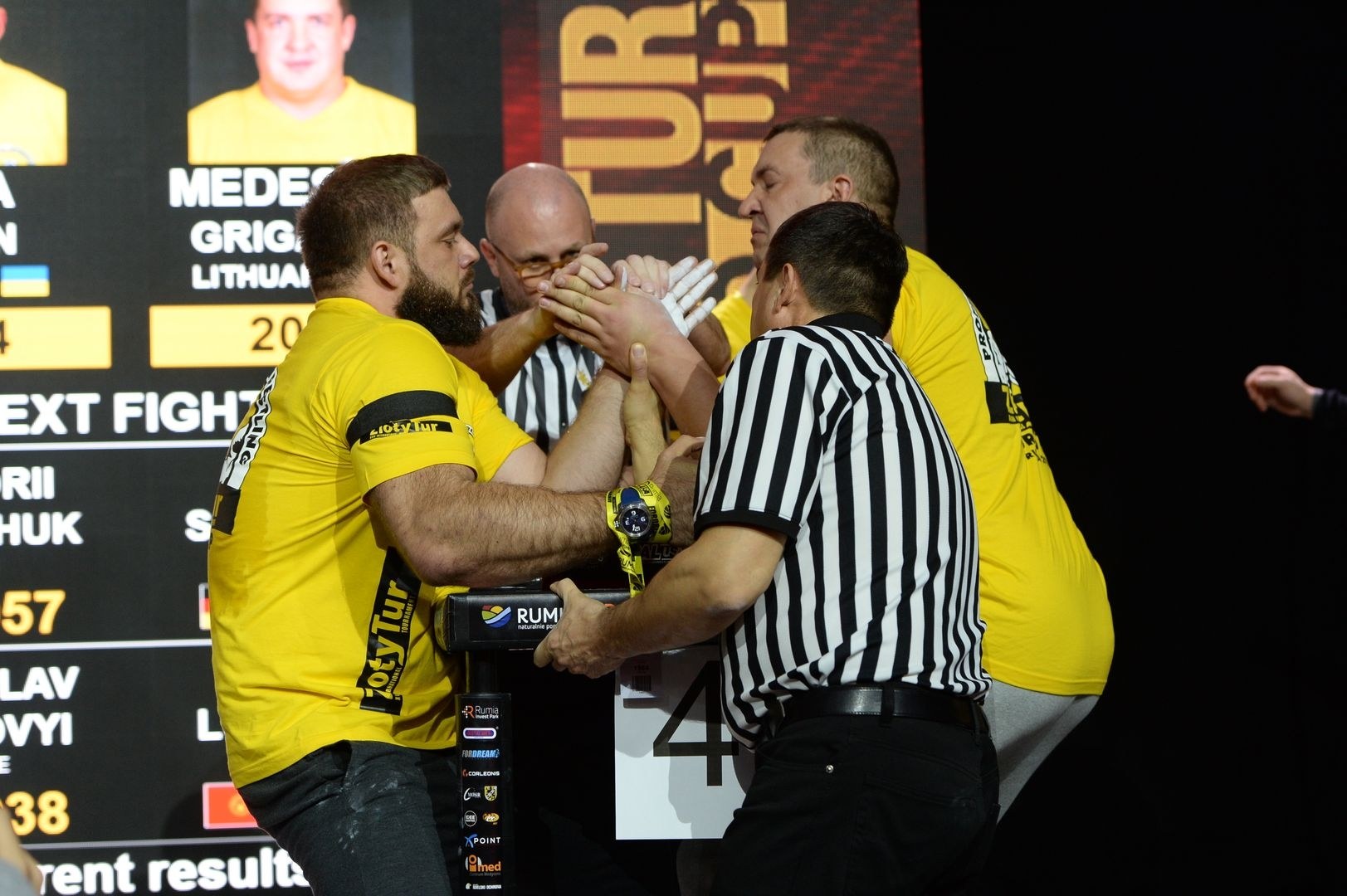 Zloty Tur 2018 Eliminations Left Hand