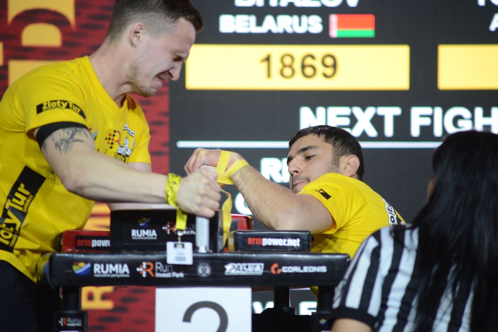 Zloty Tur 2018 Eliminations Left Hand