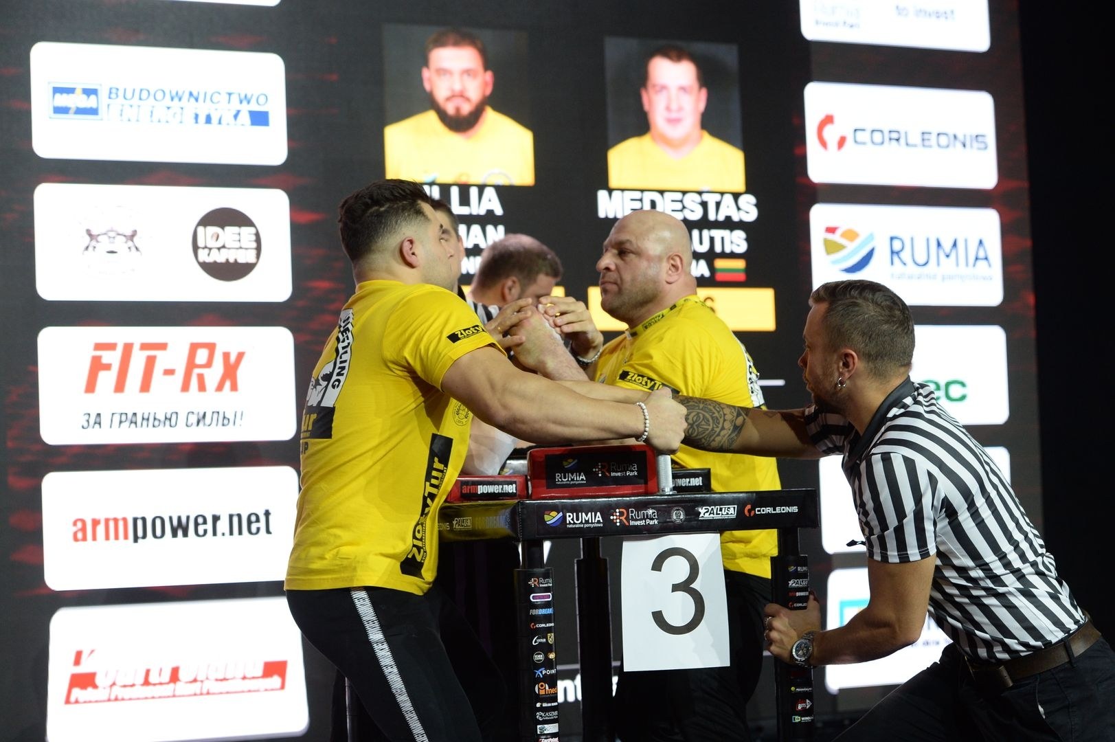 Zloty Tur 2018 Eliminations Left Hand