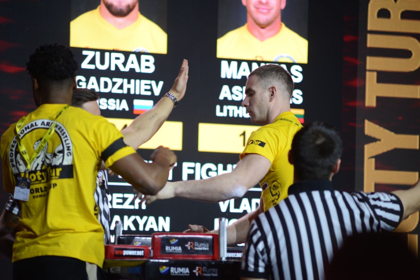 Zloty Tur 2018 Eliminations Left Hand