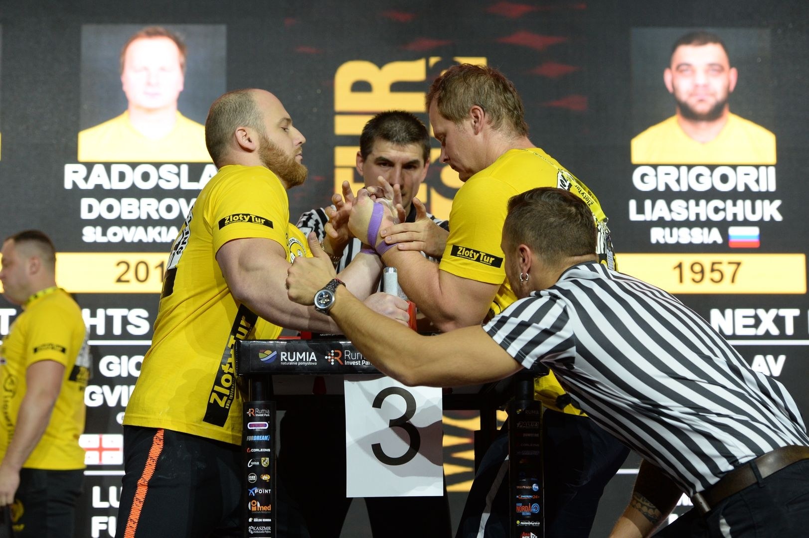 Zloty Tur 2018 Eliminations Left Hand