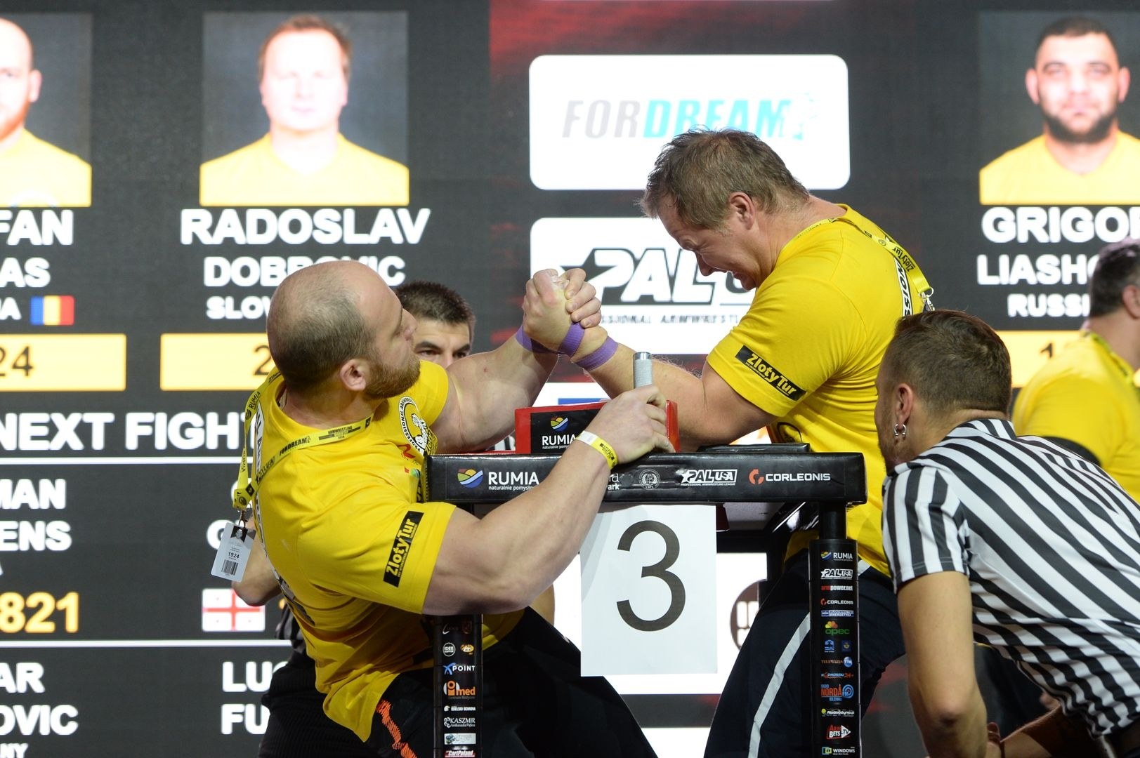 Zloty Tur 2018 Eliminations Left Hand