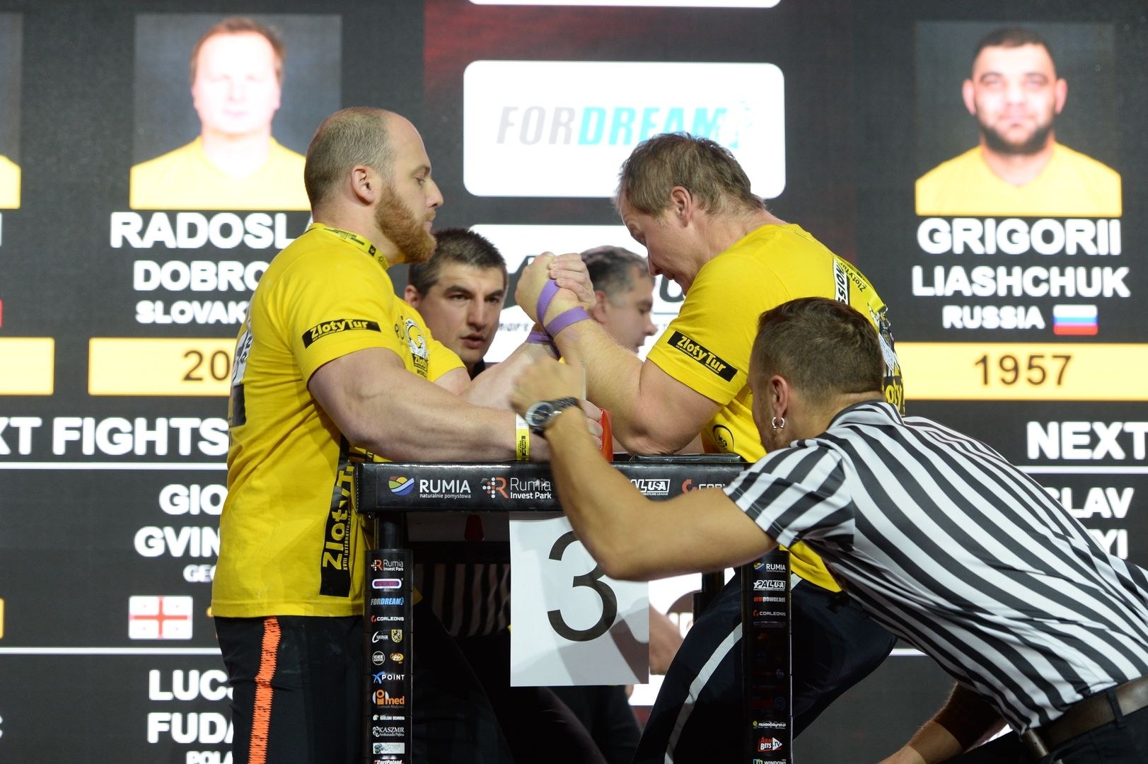 Zloty Tur 2018 Eliminations Left Hand