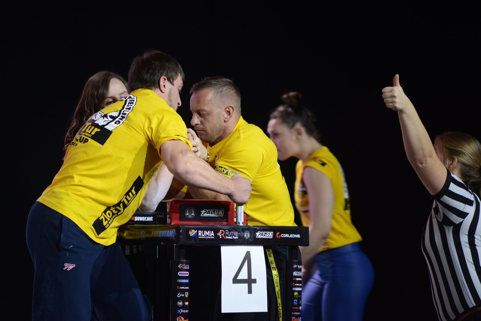 Zloty Tur 2018 Eliminations Left Hand