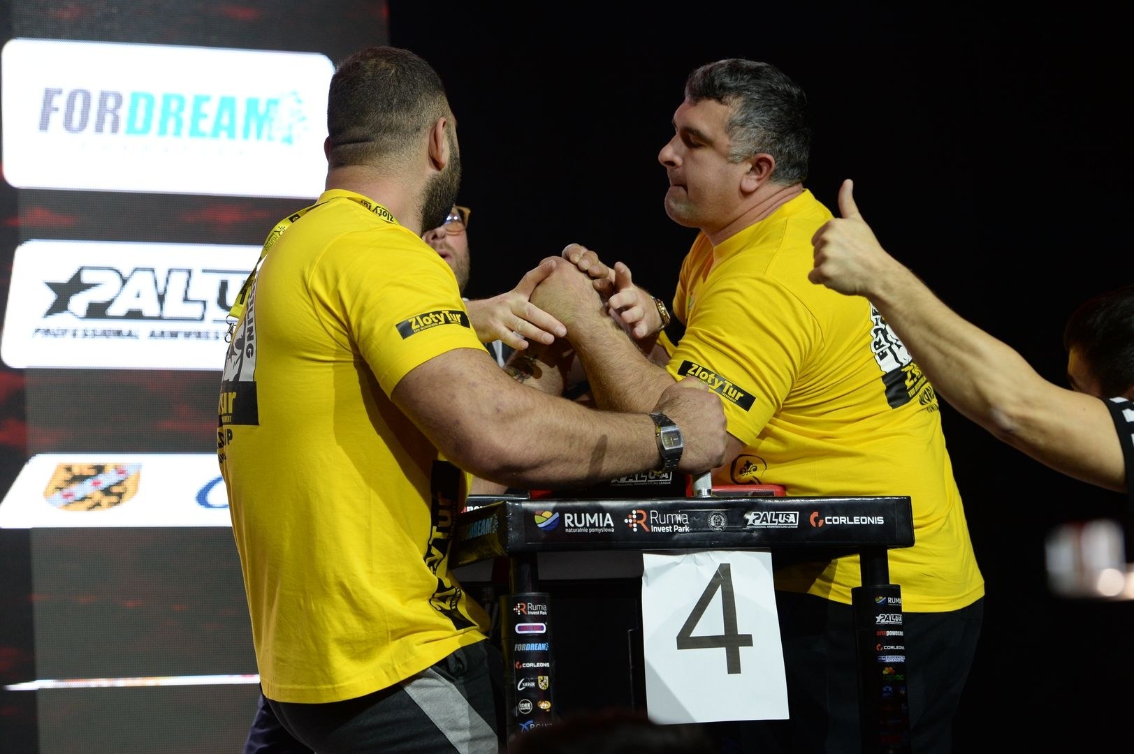 Zloty Tur 2018 Eliminations Left Hand