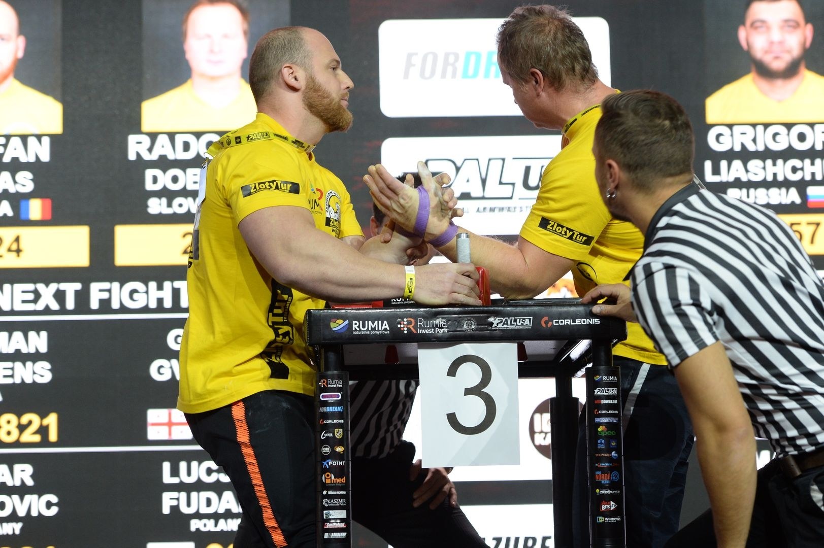 Zloty Tur 2018 Eliminations Left Hand