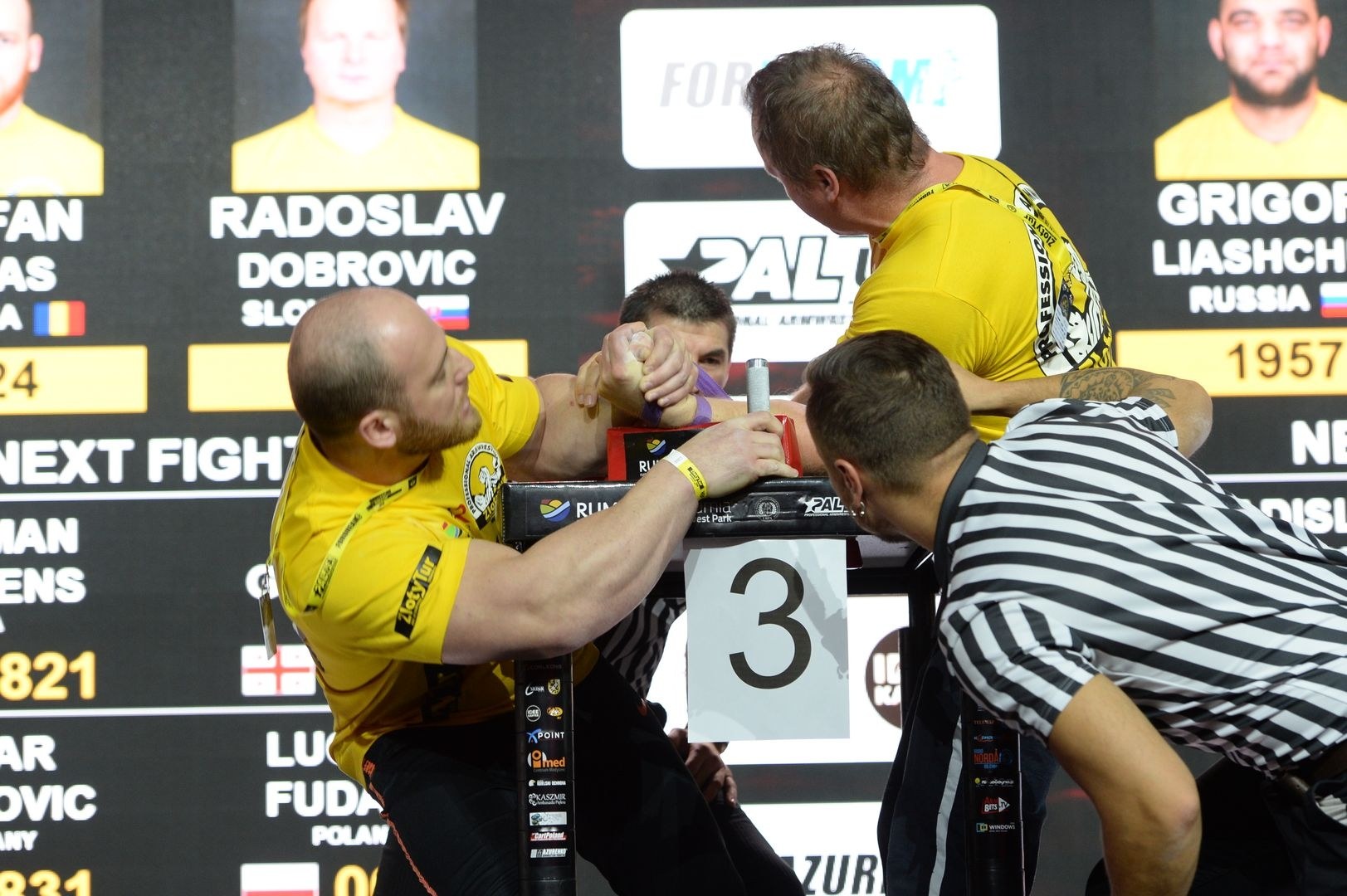 Zloty Tur 2018 Eliminations Left Hand