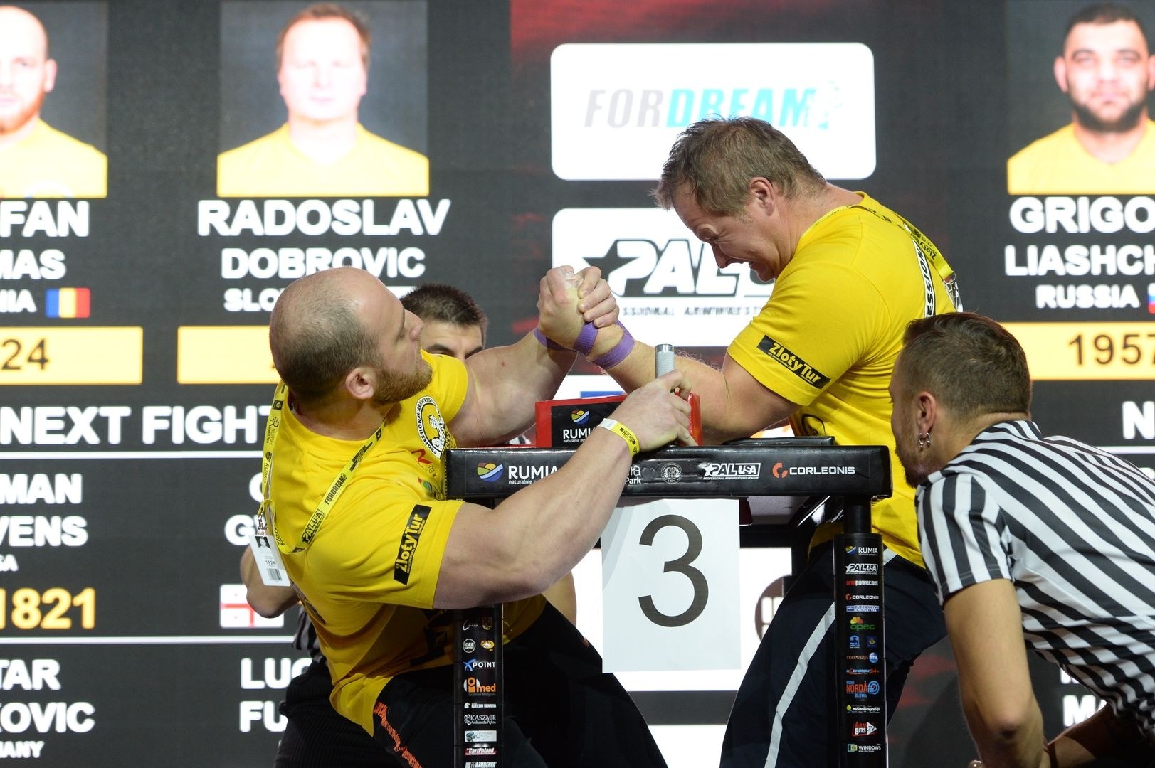 Zloty Tur 2018 Eliminations Left Hand