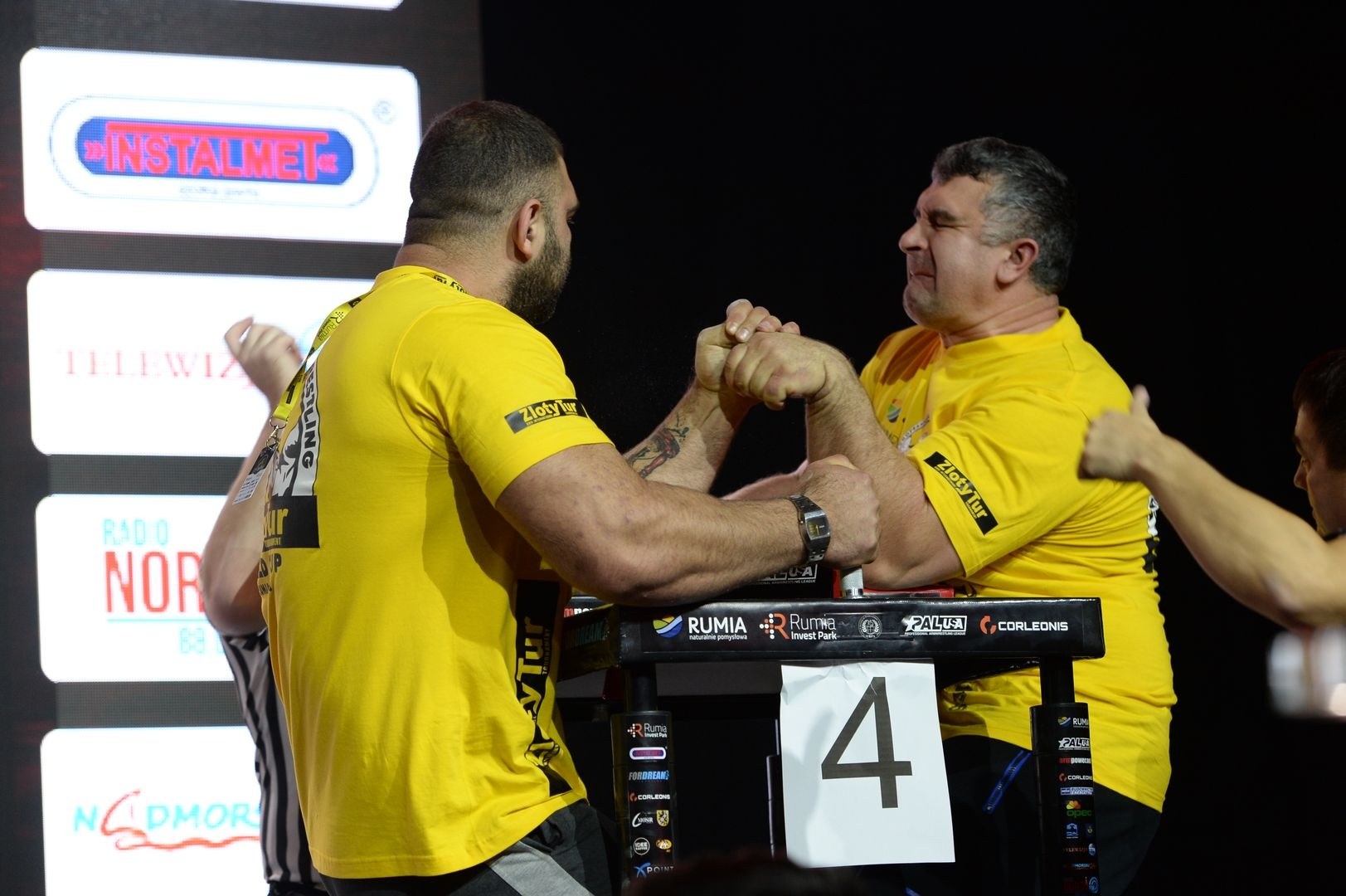 Zloty Tur 2018 Eliminations Left Hand