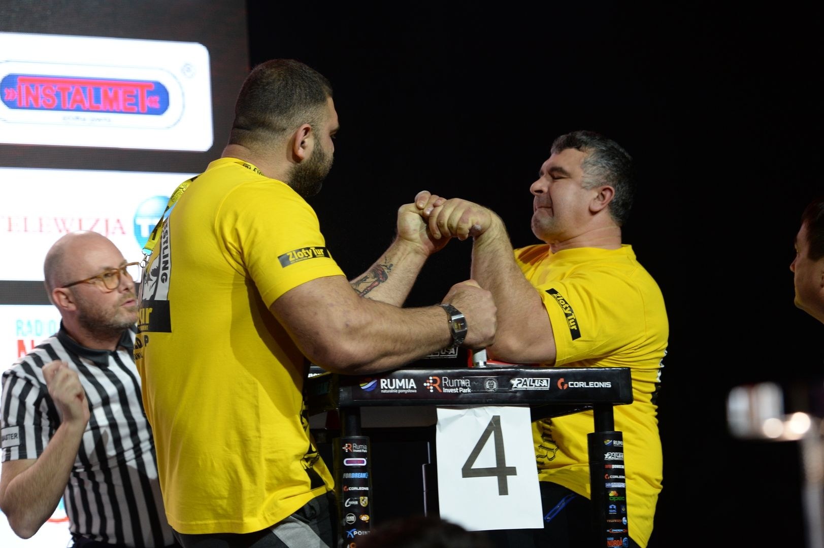 Zloty Tur 2018 Eliminations Left Hand