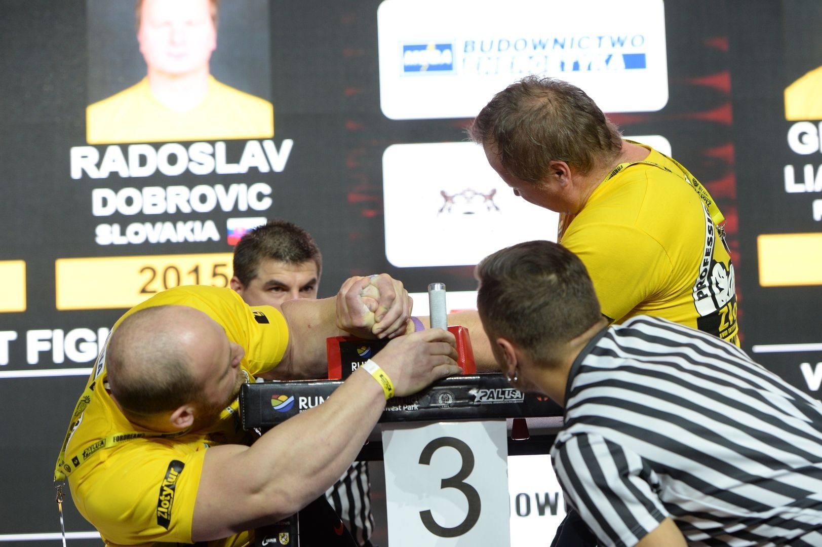 Zloty Tur 2018 Eliminations Left Hand