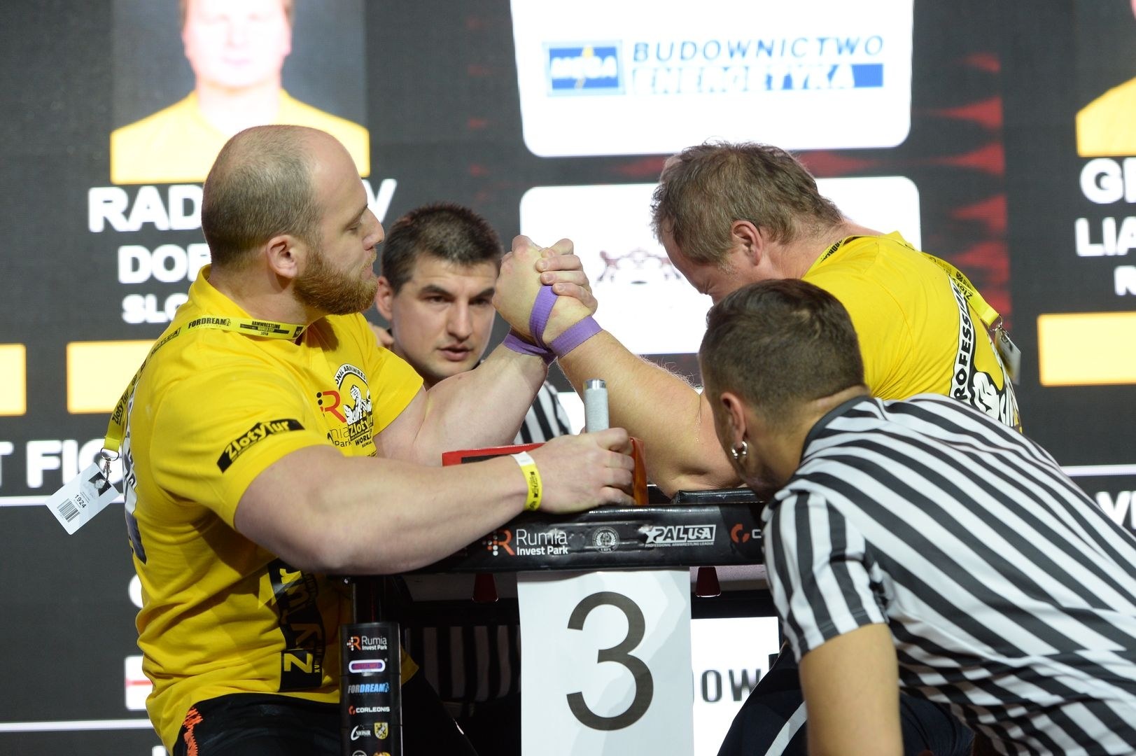 Zloty Tur 2018 Eliminations Left Hand