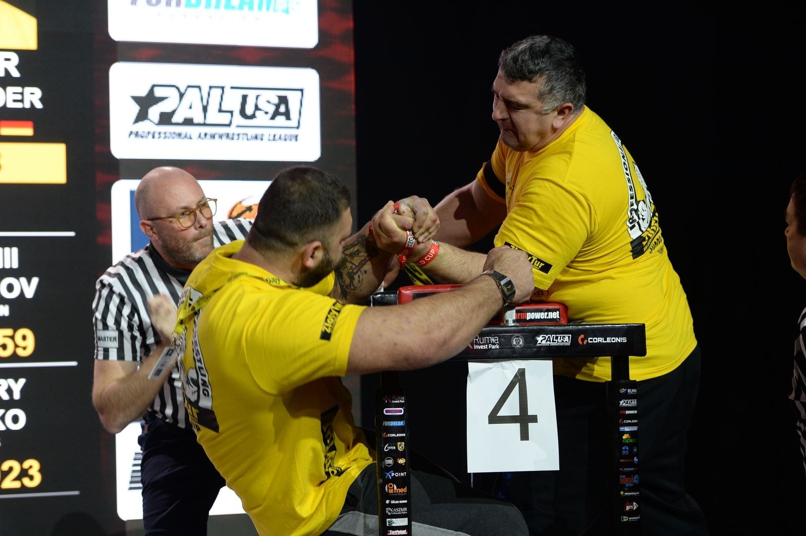 Zloty Tur 2018 Eliminations Left Hand