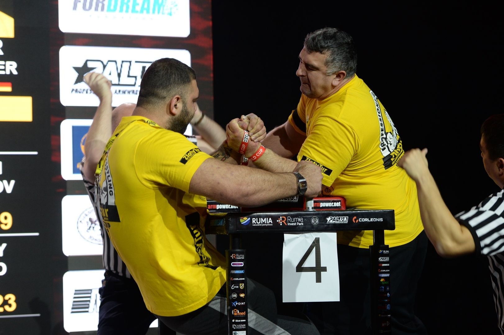 Zloty Tur 2018 Eliminations Left Hand