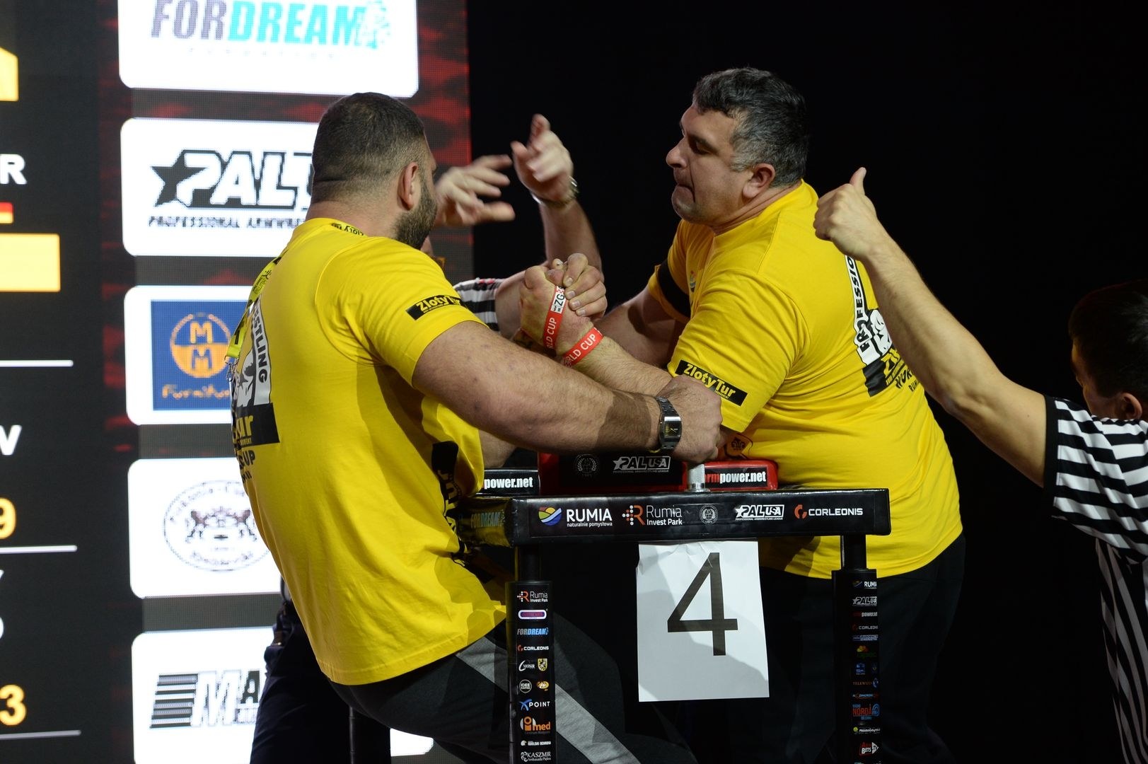 Zloty Tur 2018 Eliminations Left Hand