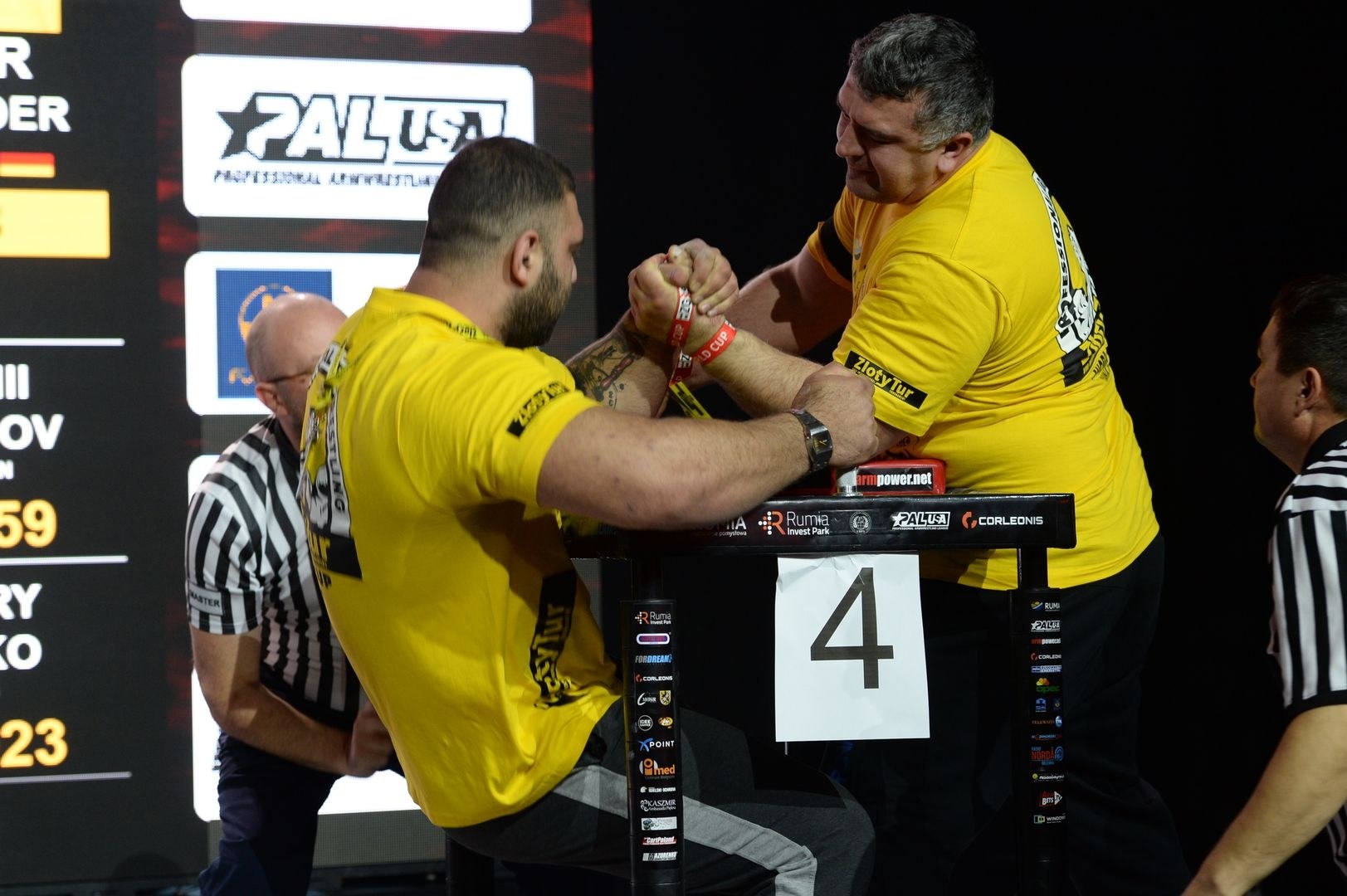 Zloty Tur 2018 Eliminations Left Hand