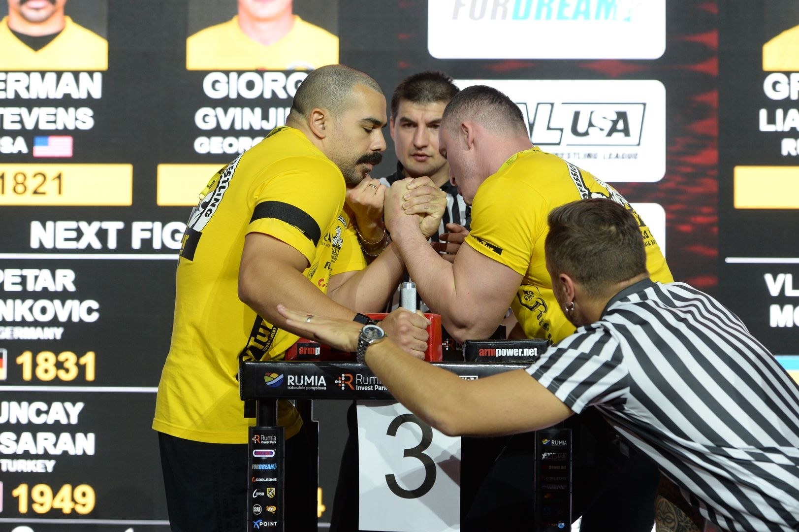 Zloty Tur 2018 Eliminations Left Hand