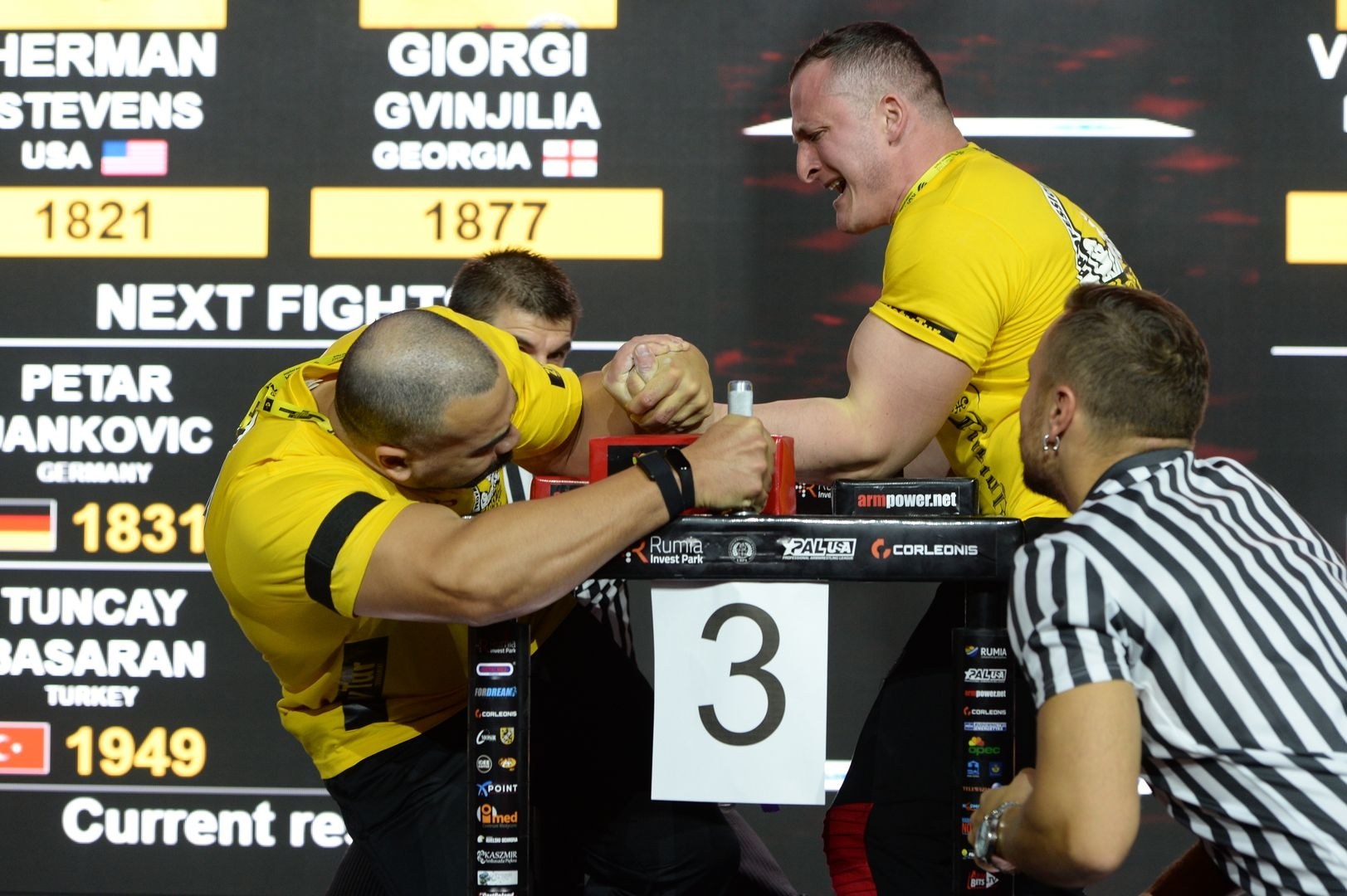 Zloty Tur 2018 Eliminations Left Hand