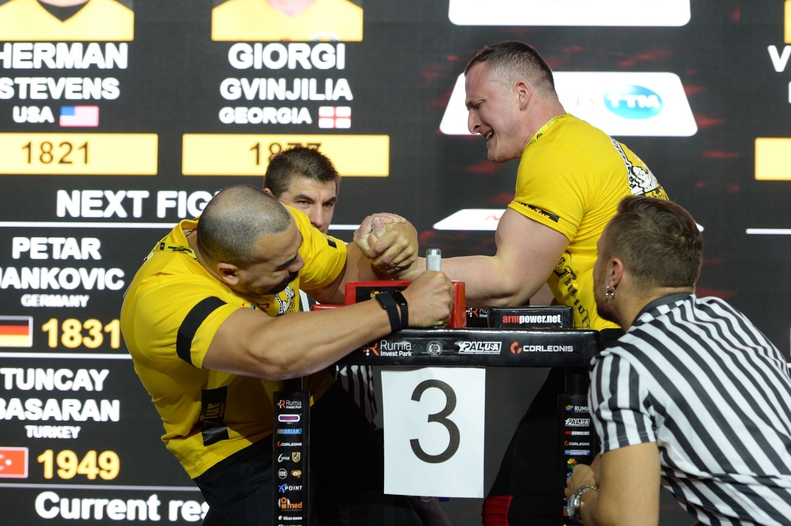 Zloty Tur 2018 Eliminations Left Hand