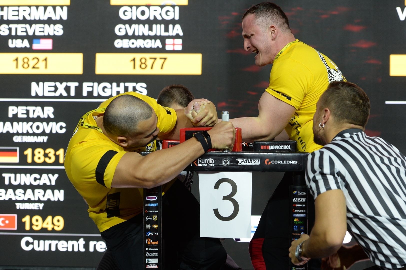 Zloty Tur 2018 Eliminations Left Hand