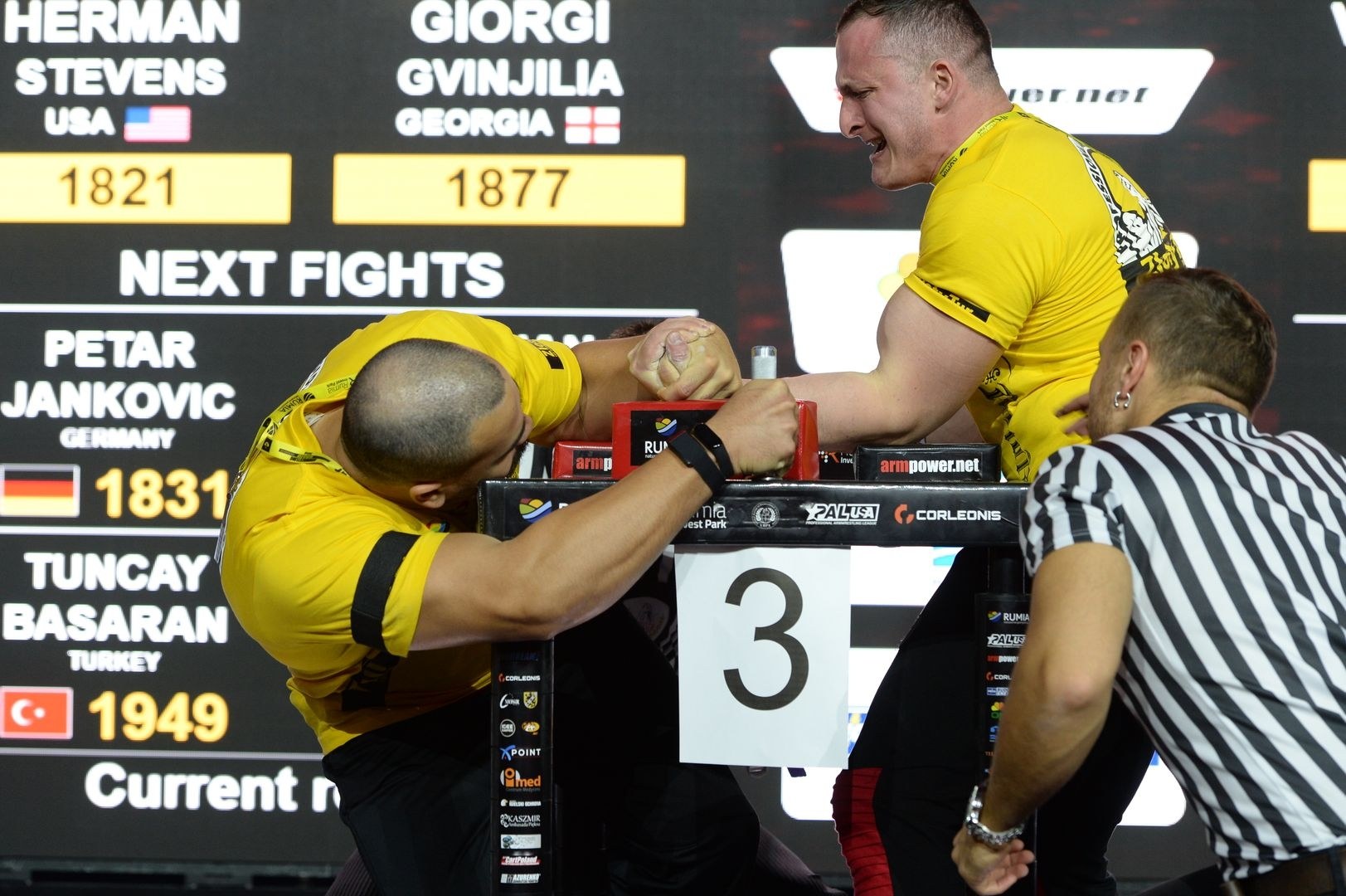 Zloty Tur 2018 Eliminations Left Hand