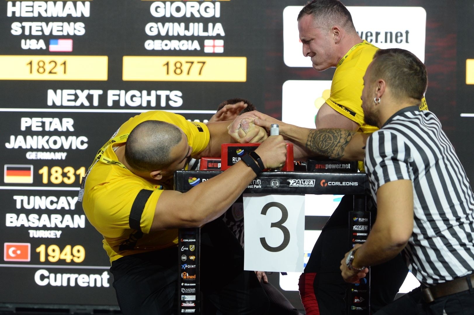 Zloty Tur 2018 Eliminations Left Hand