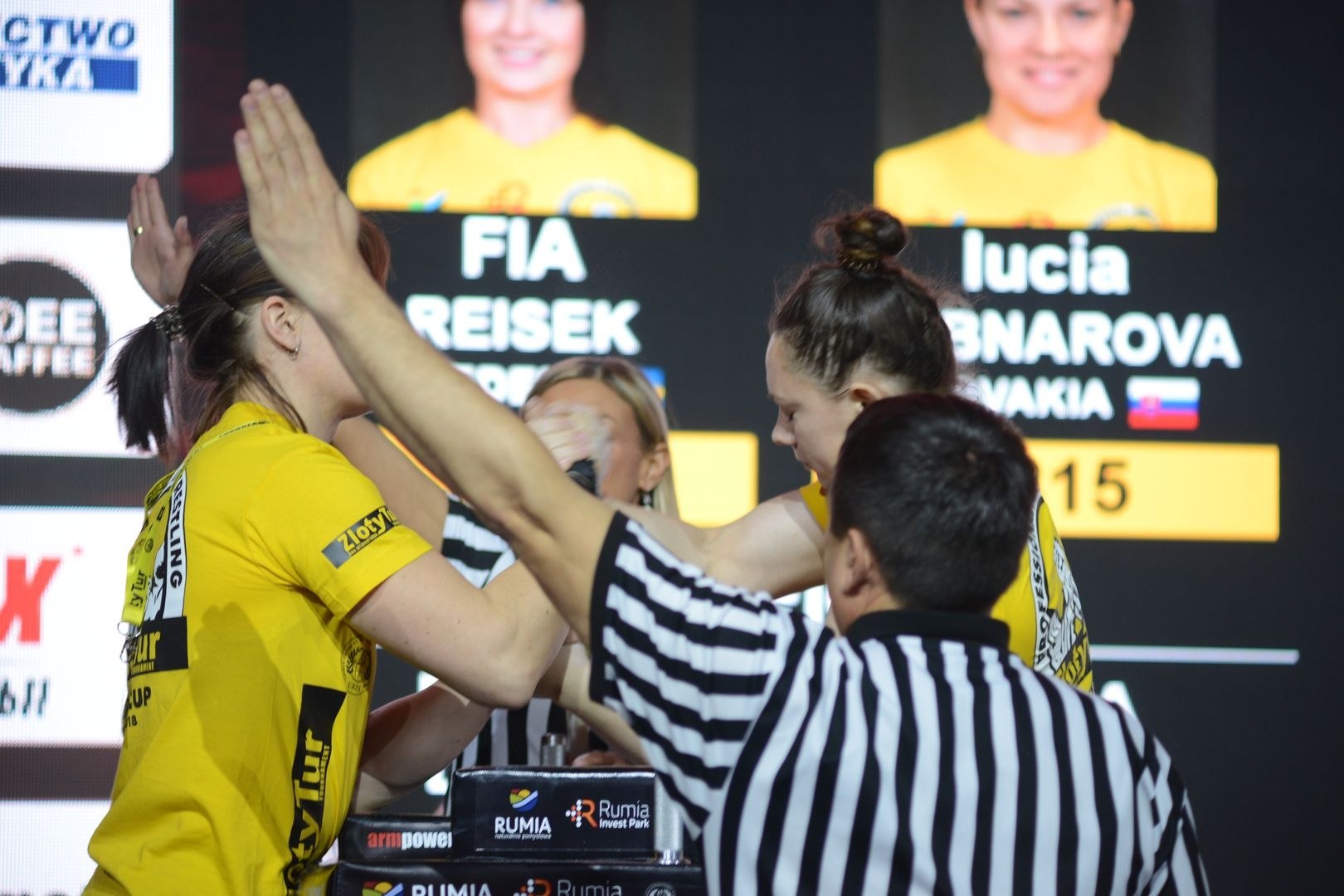 Zloty Tur 2018 Eliminations Left Hand