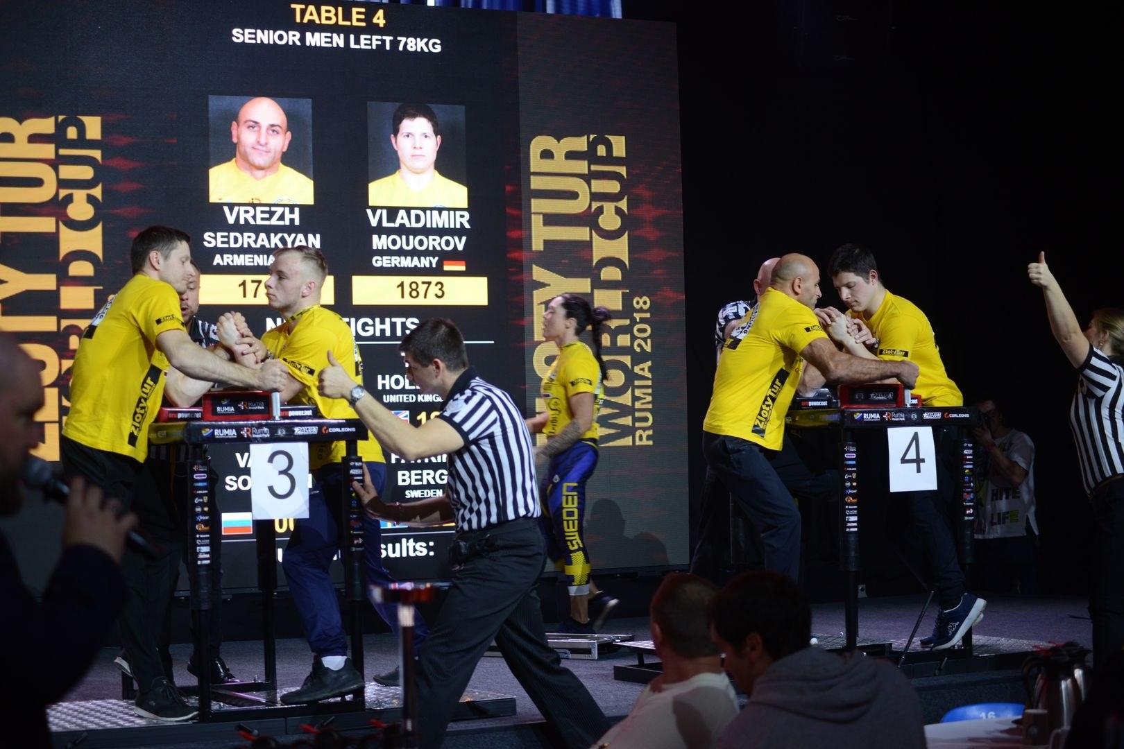 Zloty Tur 2018 Eliminations Left Hand