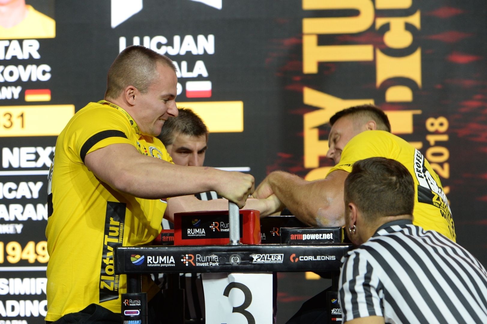 Zloty Tur 2018 Eliminations Left Hand