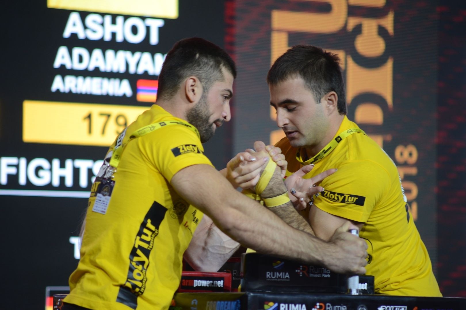 Zloty Tur 2018 Eliminations Left Hand