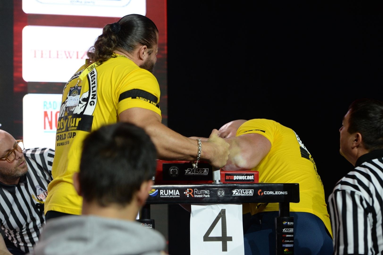 Zloty Tur 2018 Eliminations Left Hand