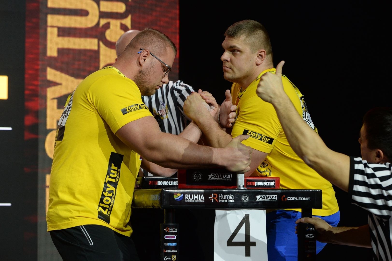 Zloty Tur 2018 Eliminations Left Hand