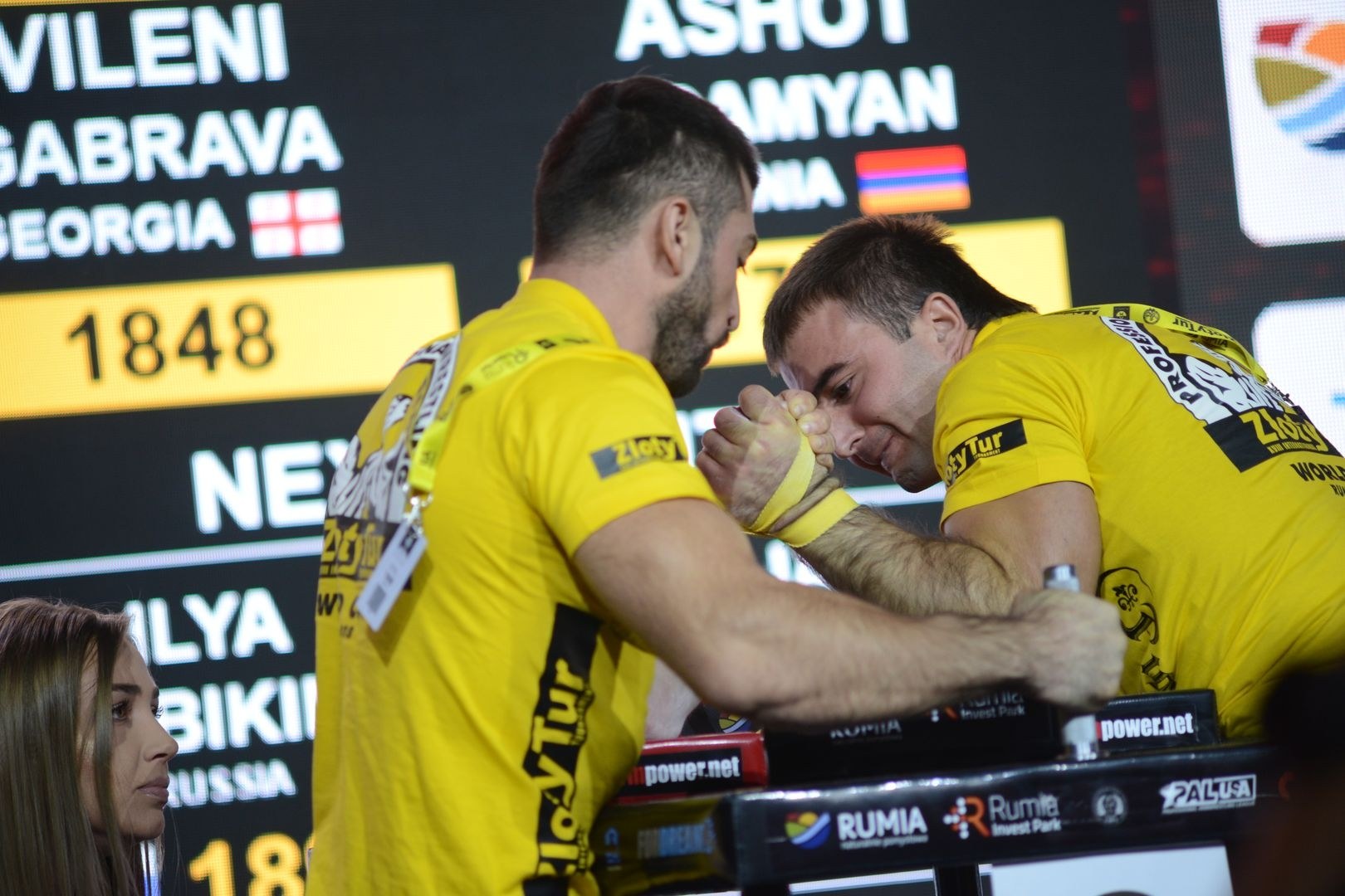 Zloty Tur 2018 Eliminations Left Hand