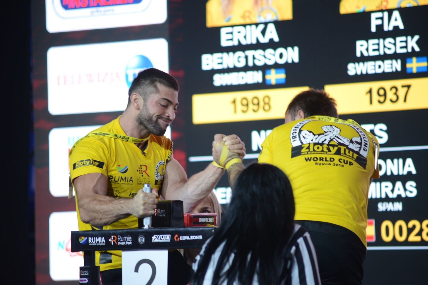 Zloty Tur 2018 Eliminations Left Hand