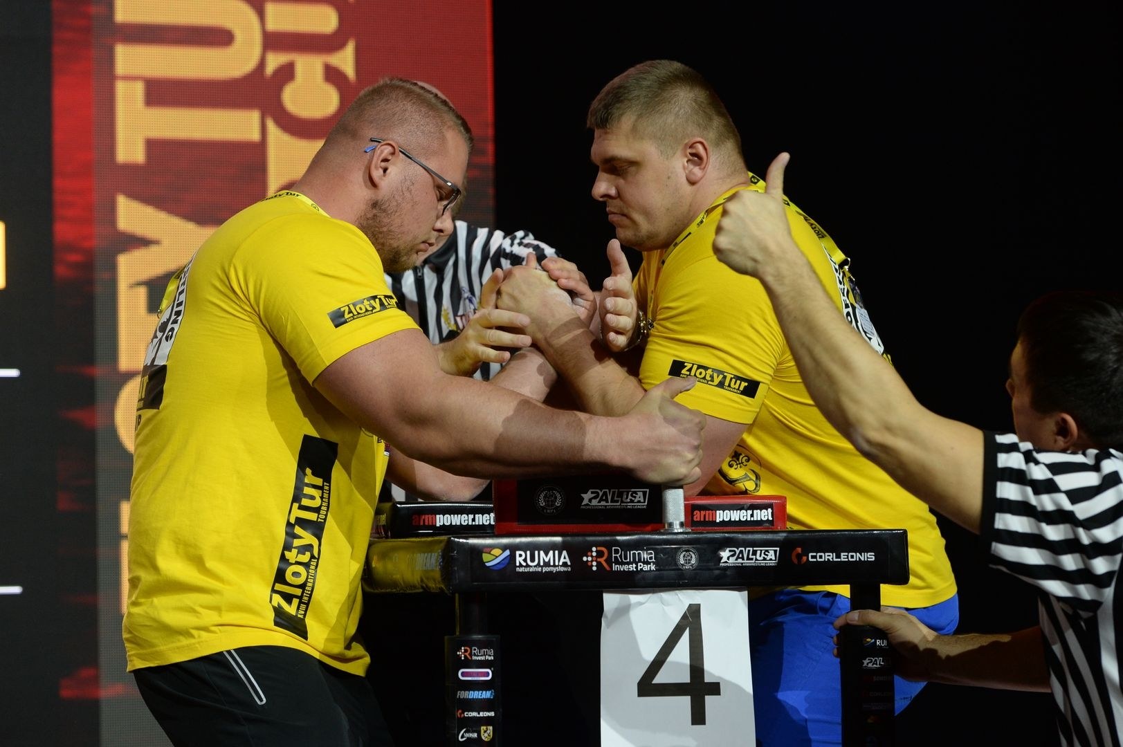 Zloty Tur 2018 Eliminations Left Hand