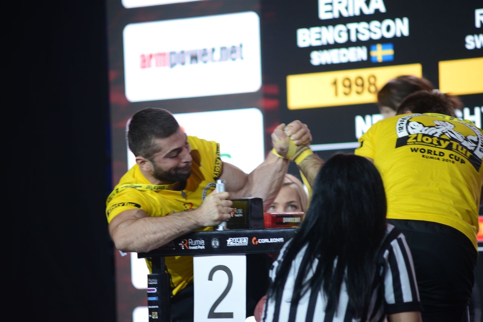 Zloty Tur 2018 Eliminations Left Hand