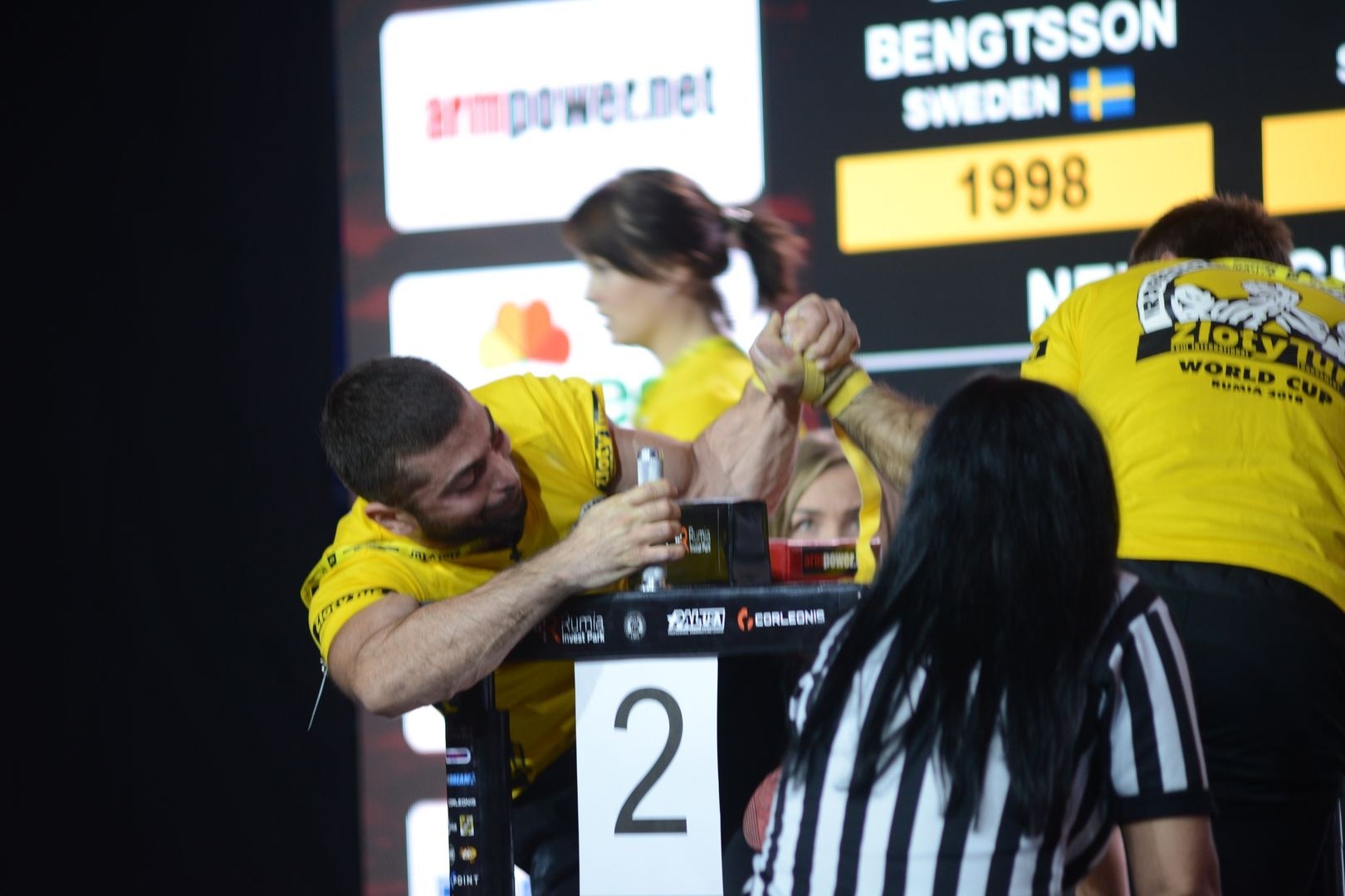 Zloty Tur 2018 Eliminations Left Hand