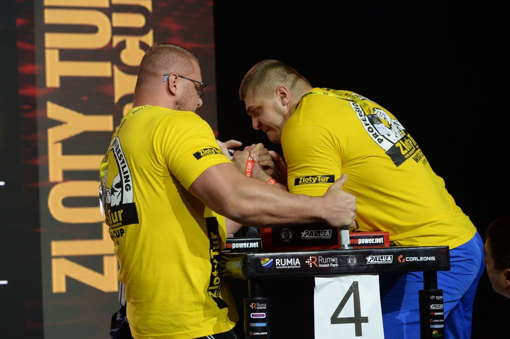 Zloty Tur 2018 Eliminations Left Hand