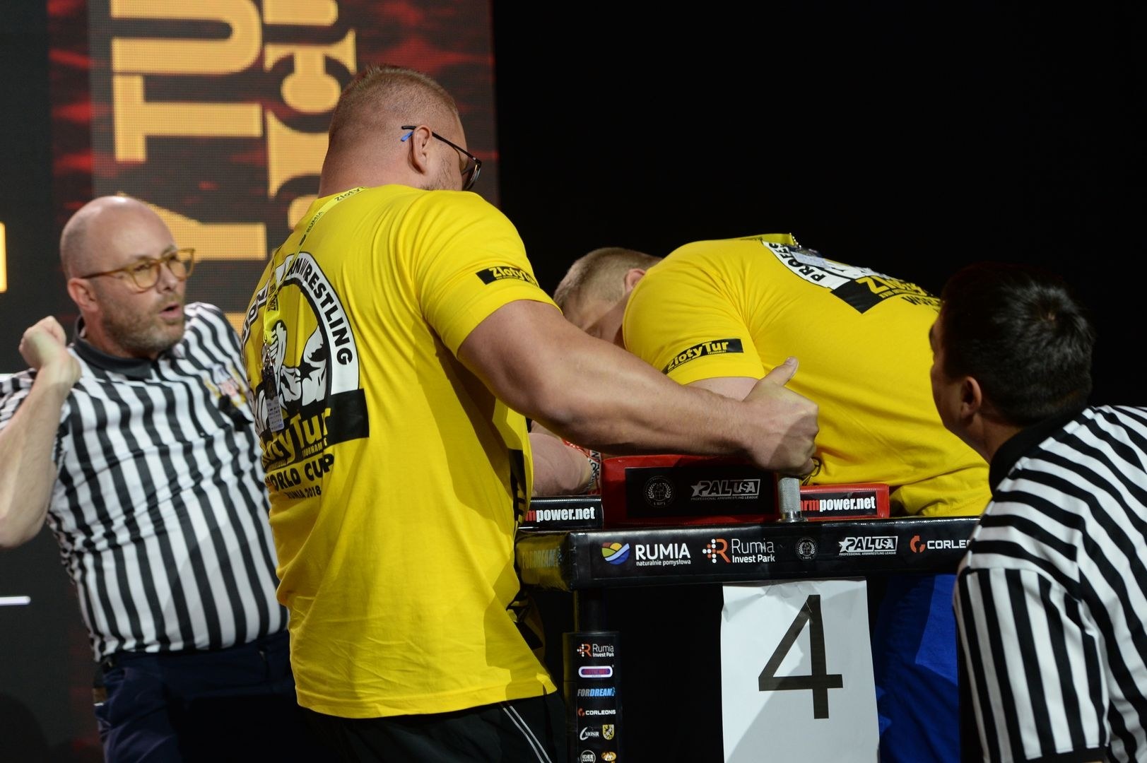 Zloty Tur 2018 Eliminations Left Hand