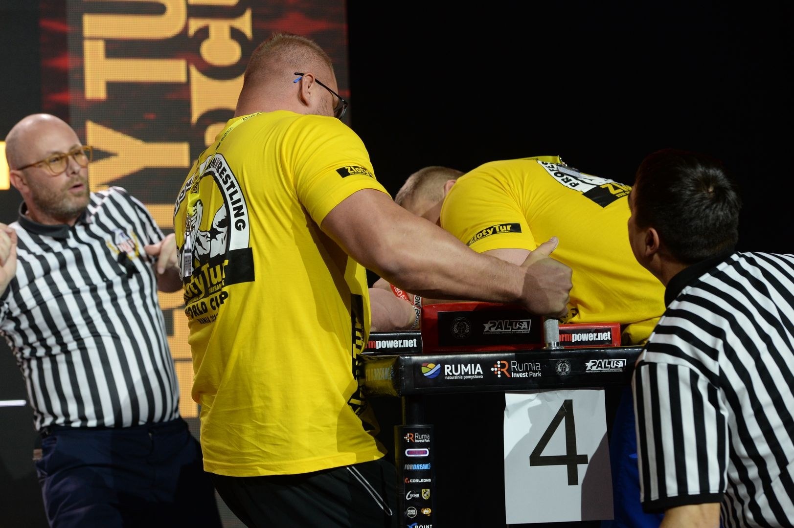 Zloty Tur 2018 Eliminations Left Hand