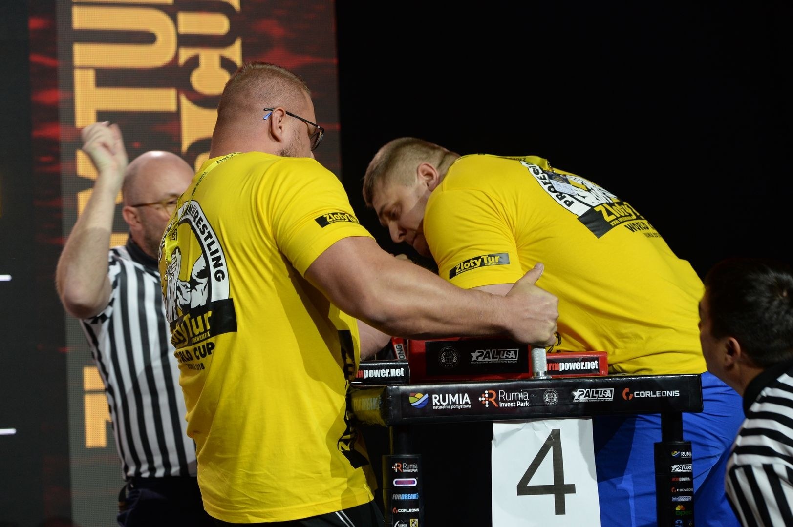 Zloty Tur 2018 Eliminations Left Hand