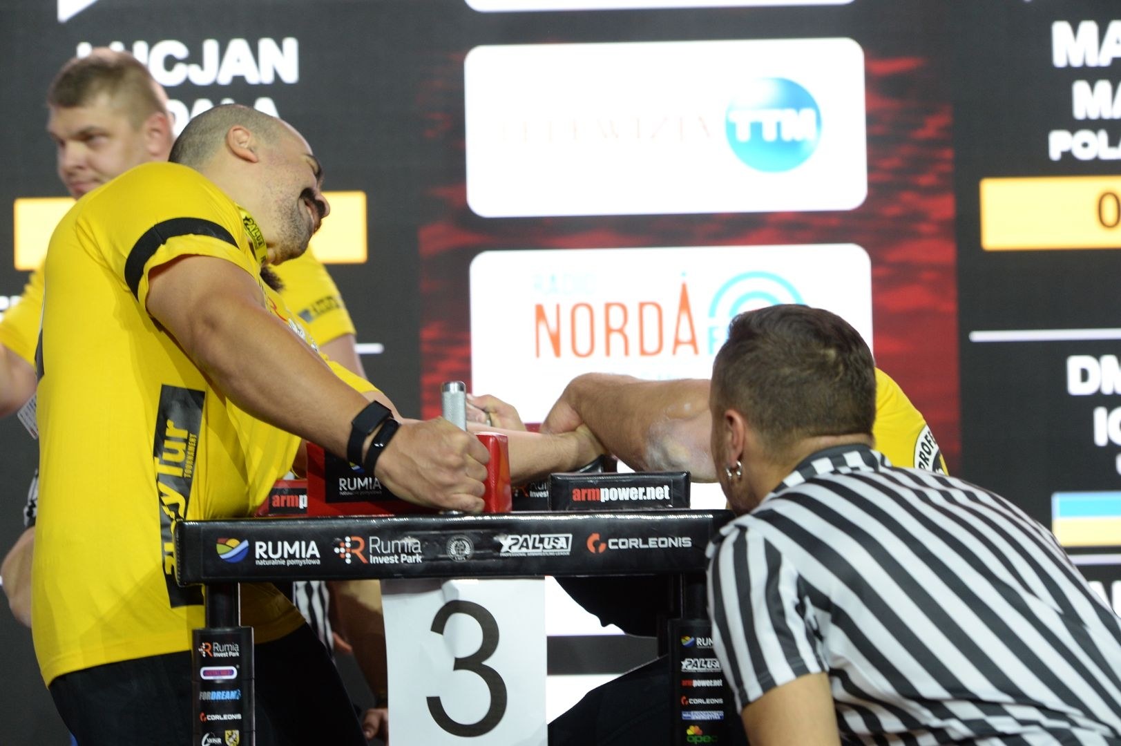 Zloty Tur 2018 Eliminations Left Hand