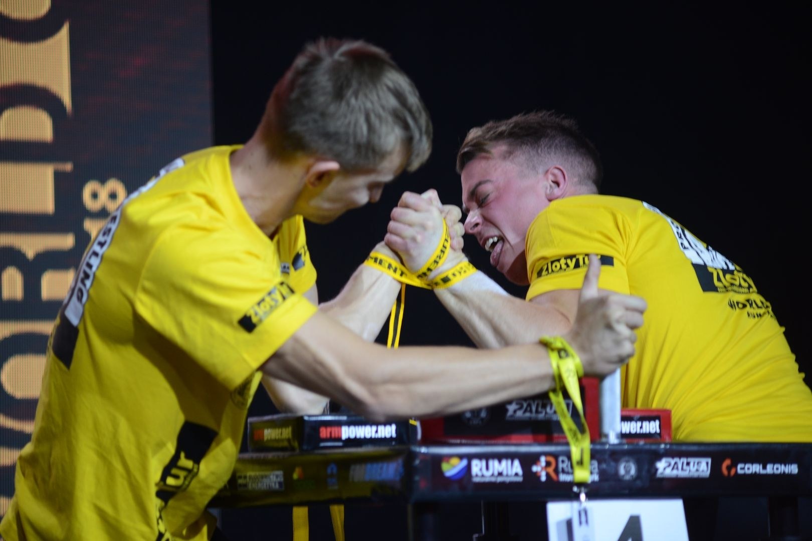 Zloty Tur 2018 Eliminations Left Hand