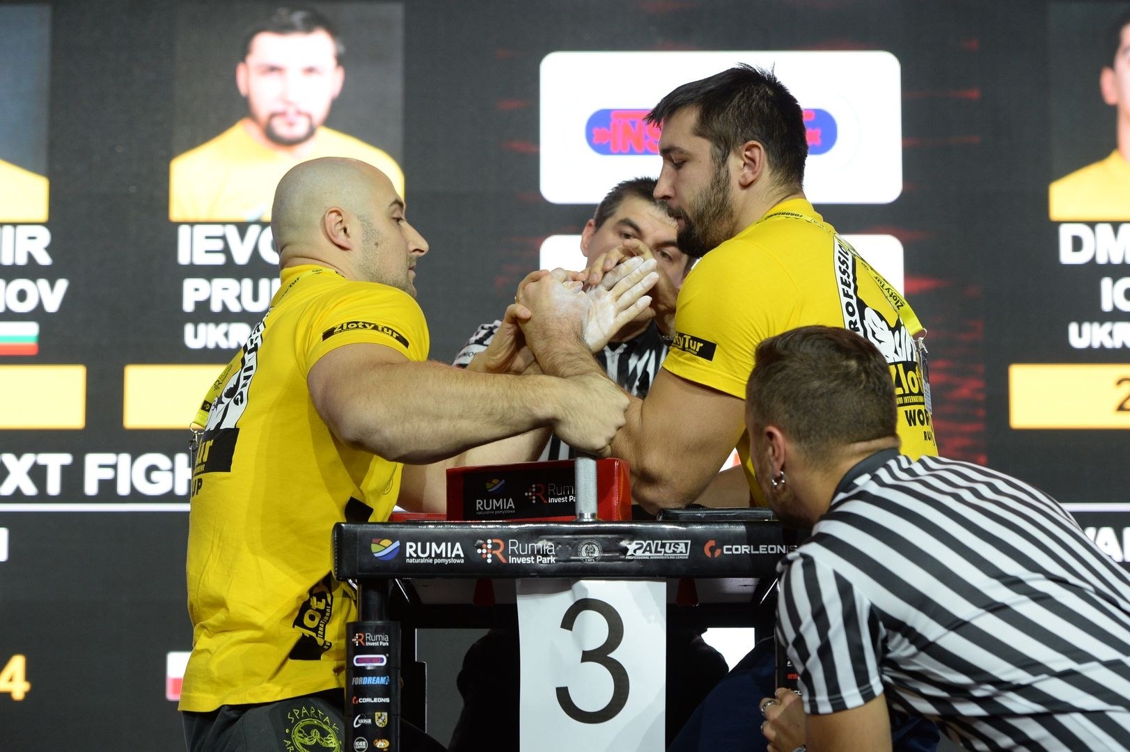 Zloty Tur 2018 Eliminations Left Hand