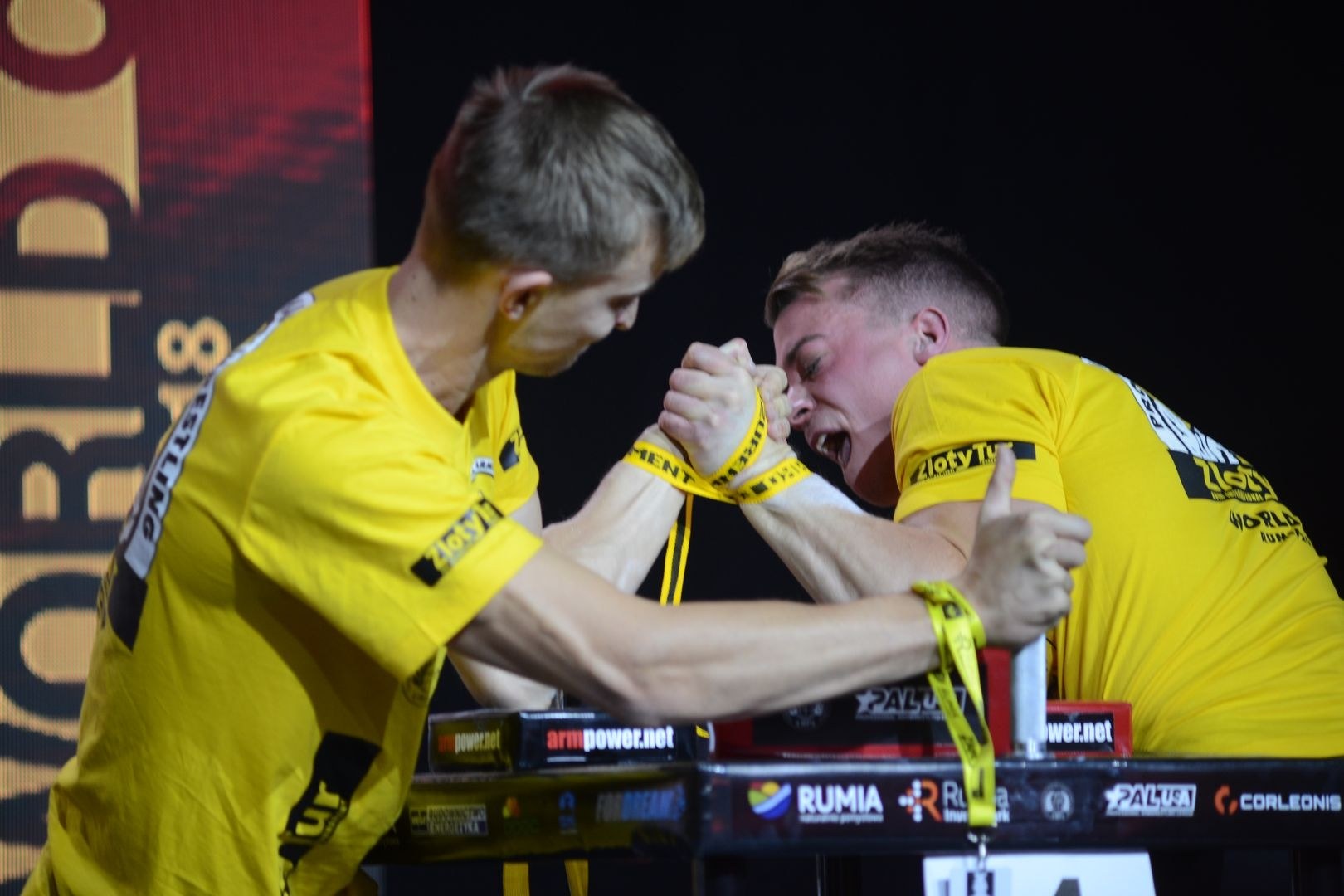 Zloty Tur 2018 Eliminations Left Hand