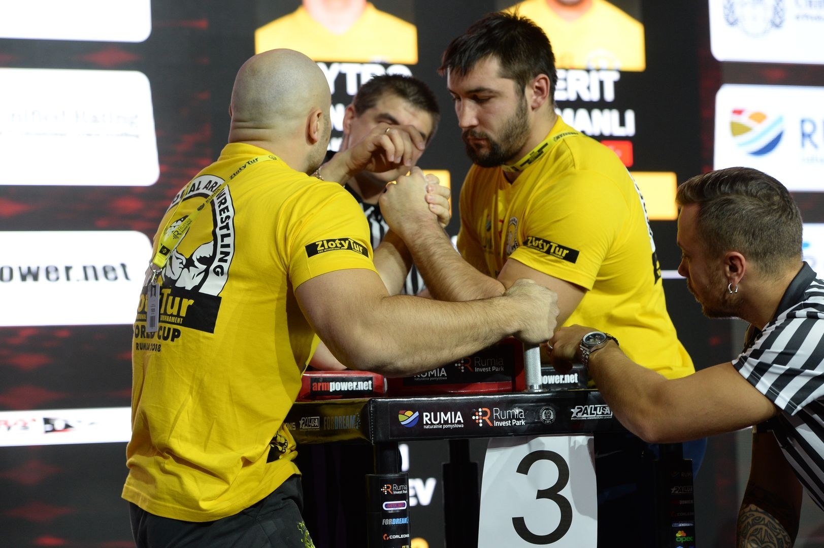 Zloty Tur 2018 Eliminations Left Hand